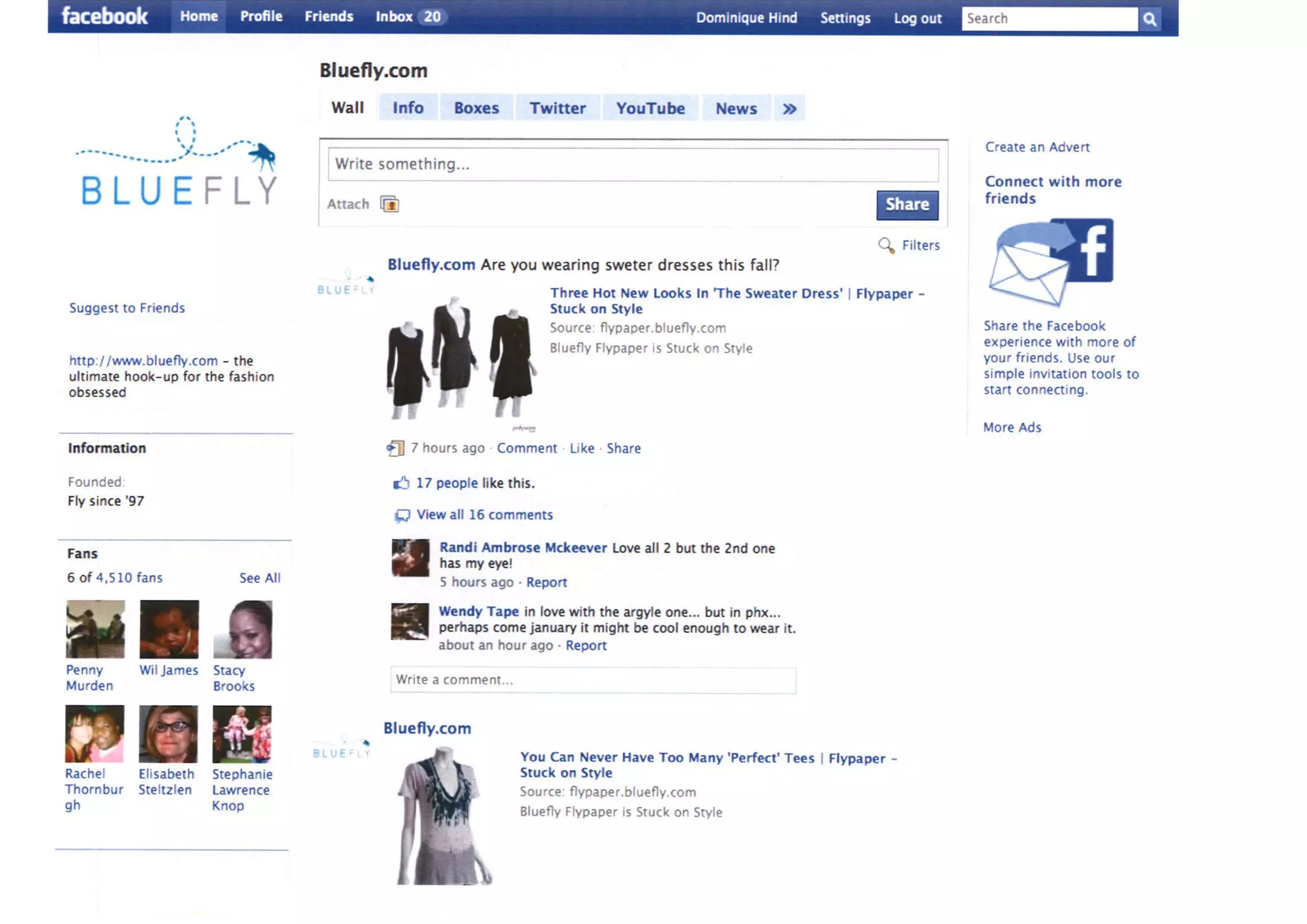 New Media presentation