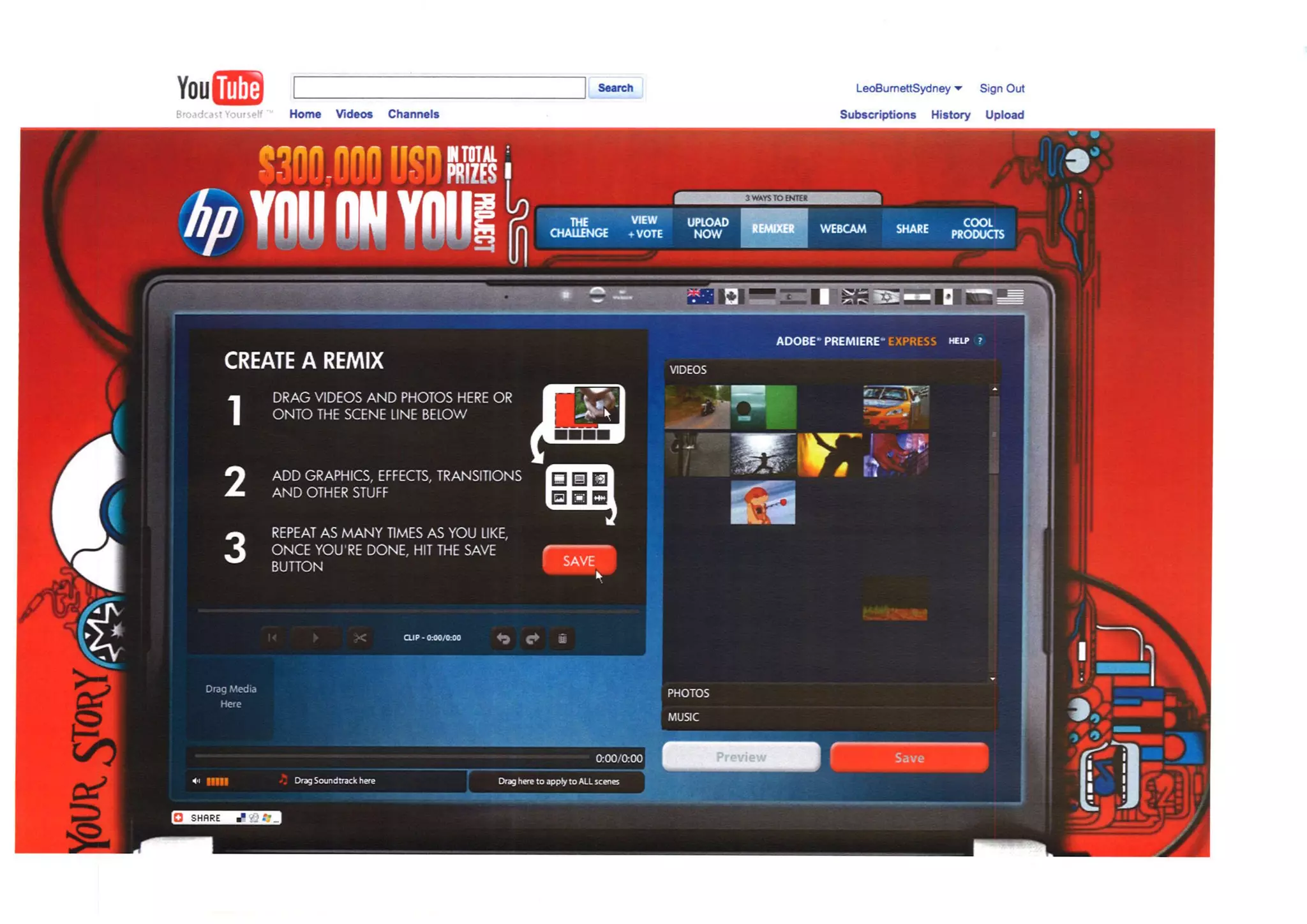 New Media presentation