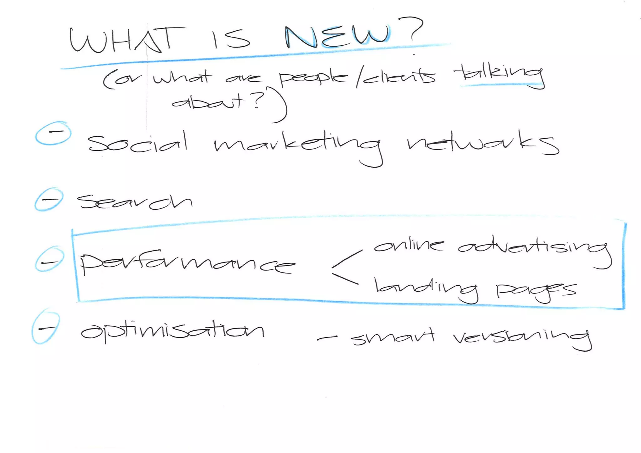 New Media presentation