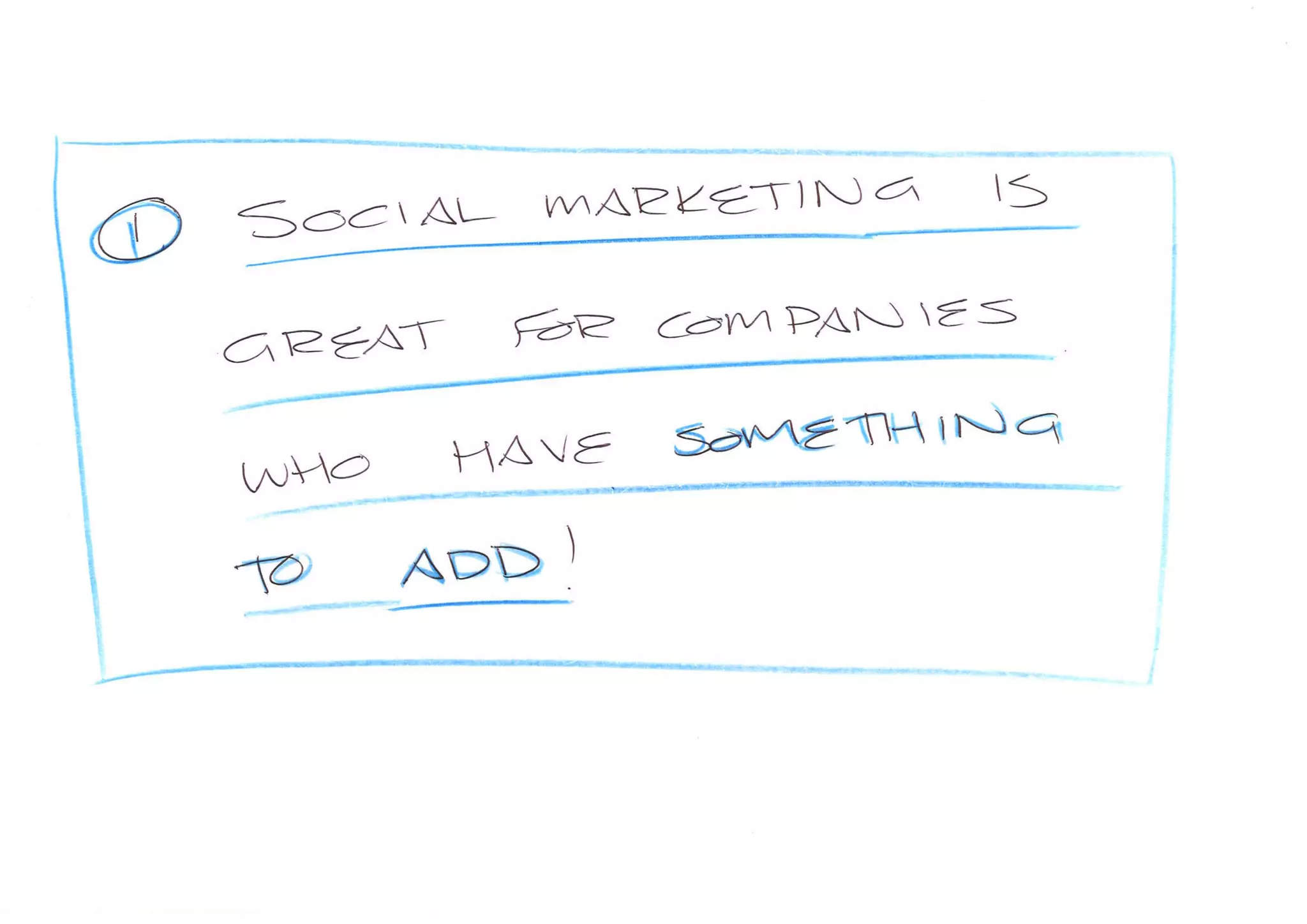 New Media presentation