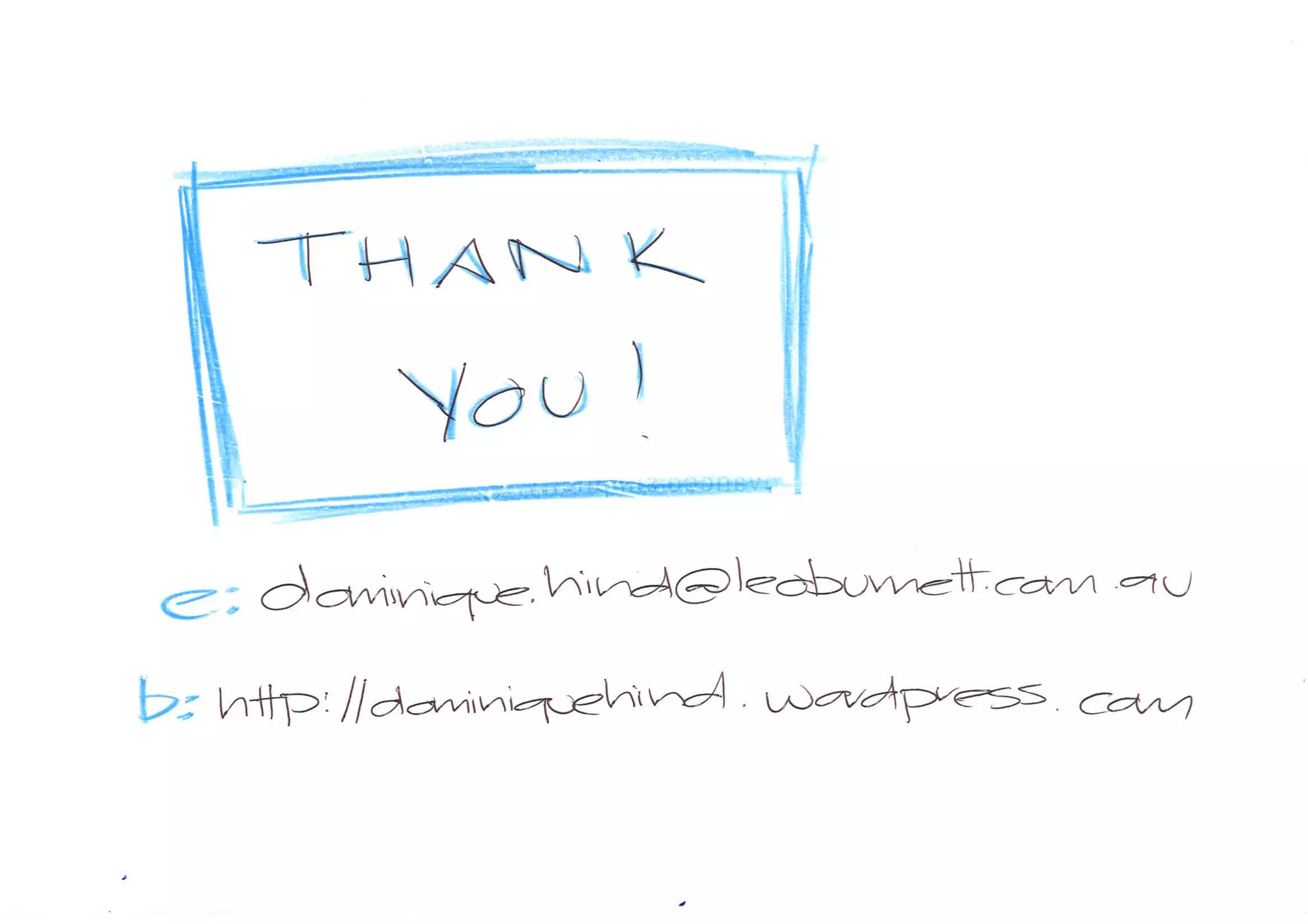 New Media presentation