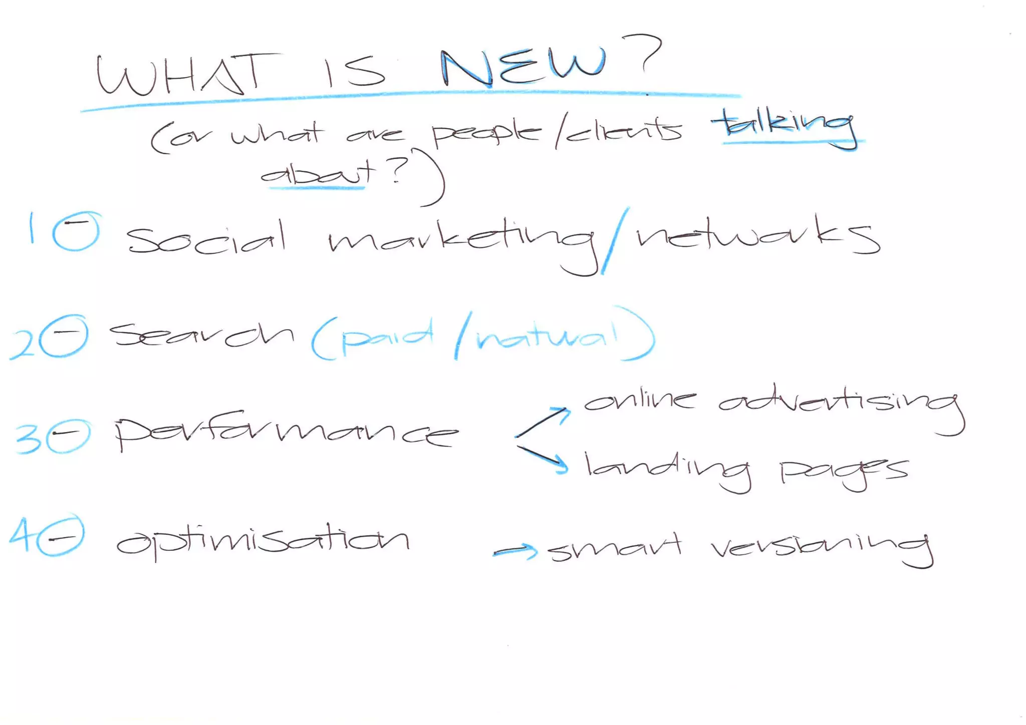 New Media presentation