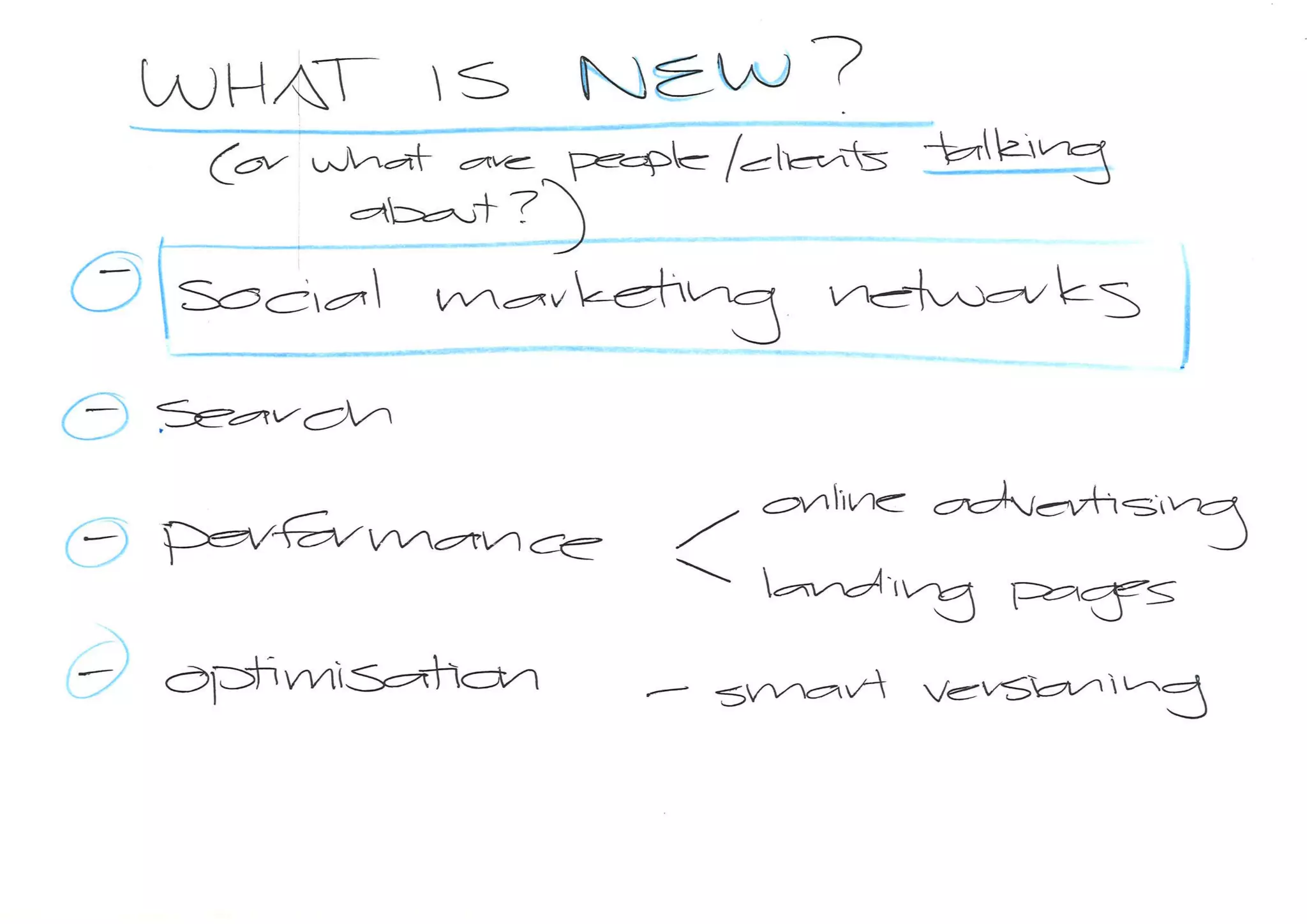 New Media presentation