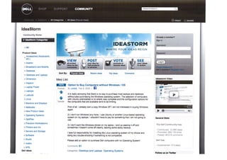 New Media presentation