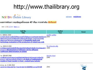 http://www.thailibrary.org
 