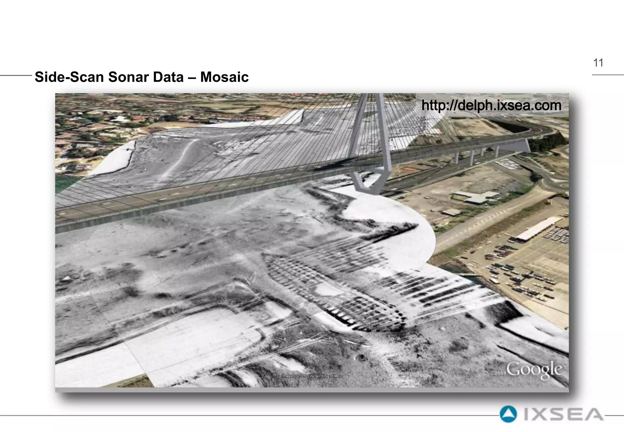 Mosaicscanalsobesaved to a single geoTIFF file whenneeded
