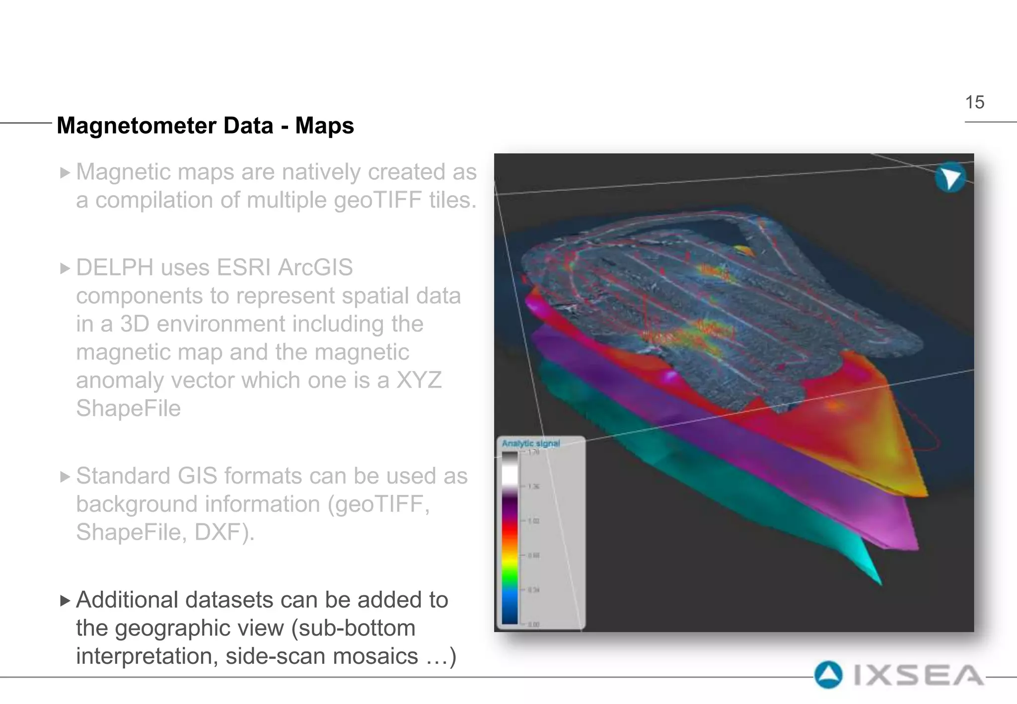 Magnetometer DataDELPH MAG LOCATOR