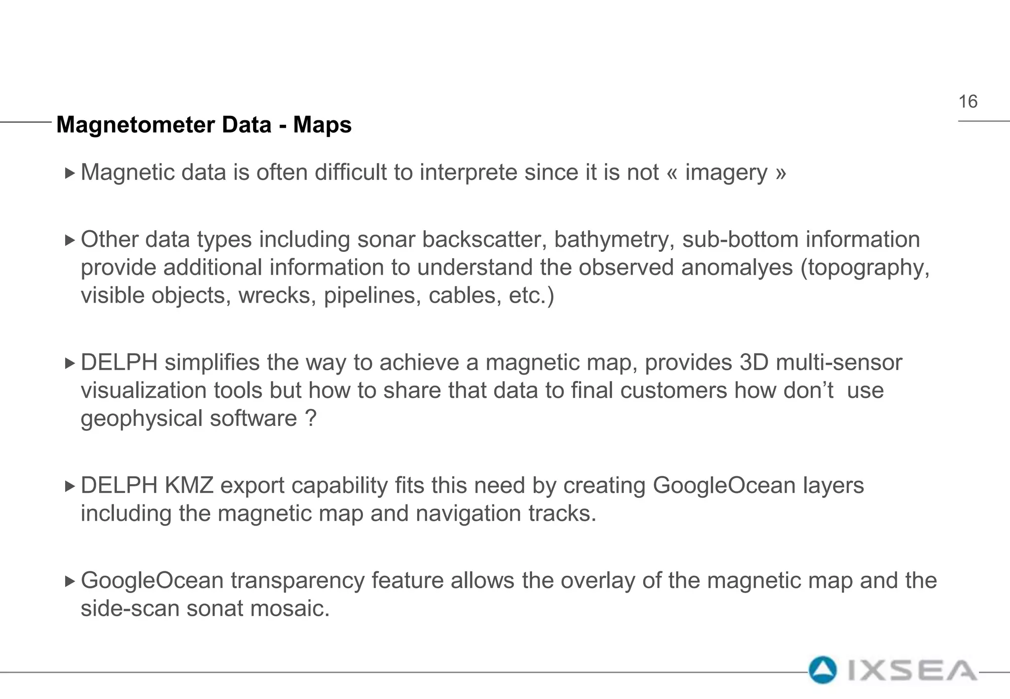 Magnetometer Data Flow