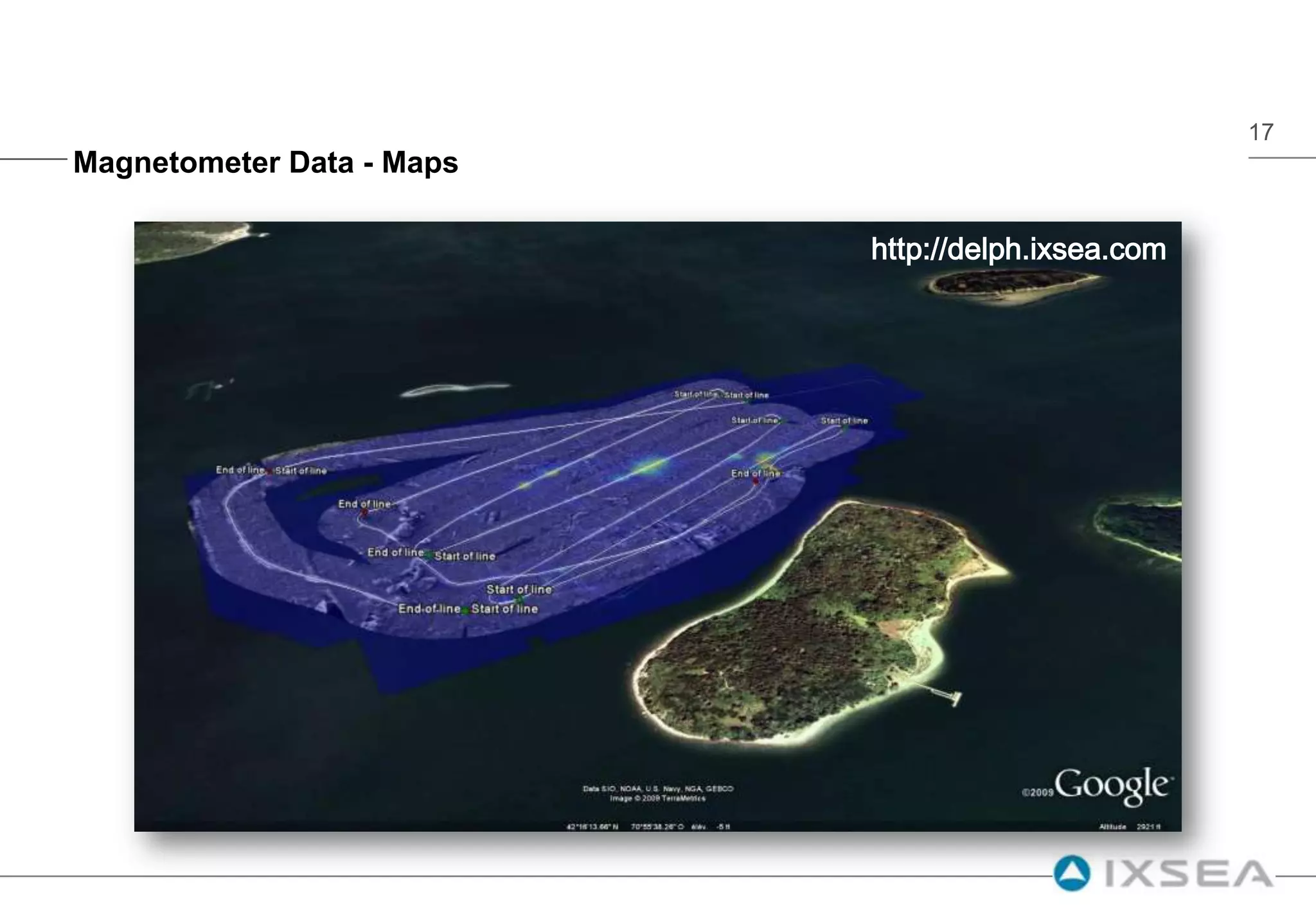 Magnetometer Data - MapsMagnetic maps are natively created as a compilation of multiple geoTIFF tiles.