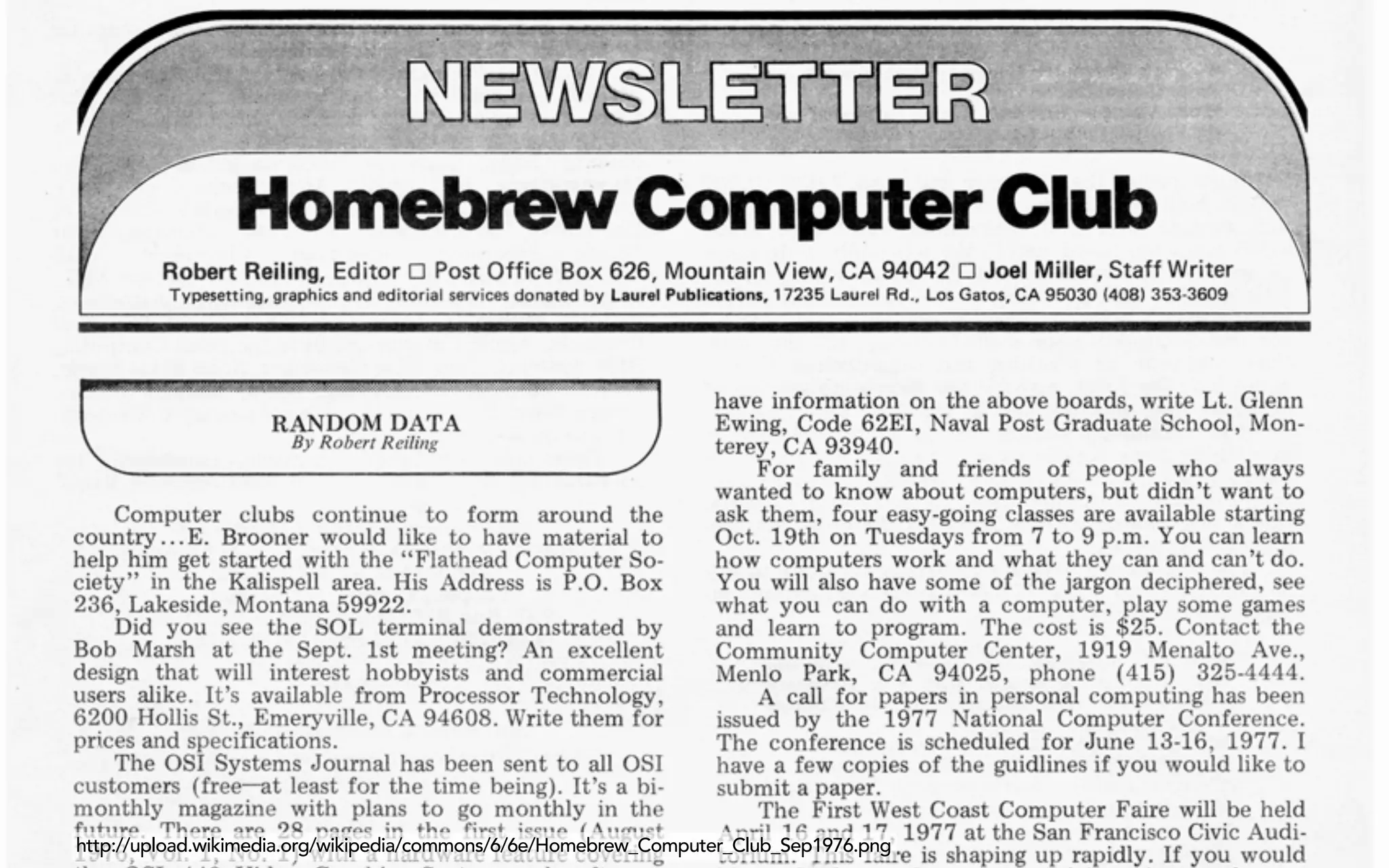 http://upload.wikimedia.org/wikipedia/commons/6/6e/Homebrew_Computer_Club_Sep1976.png
                                                                                        5
 