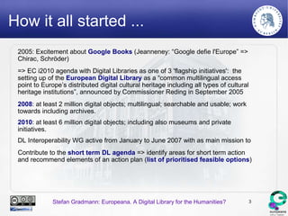 Europeana. A Digital Library for the Humanities? | PDF