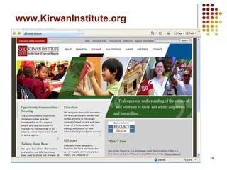 www.KirwanInstitute.org 