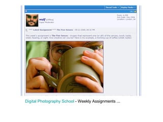 Digital Photography School  - Weekly Assignments ... 