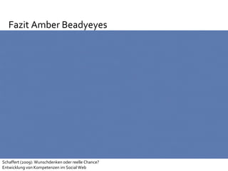 Fazit Amber Beadyeyes  