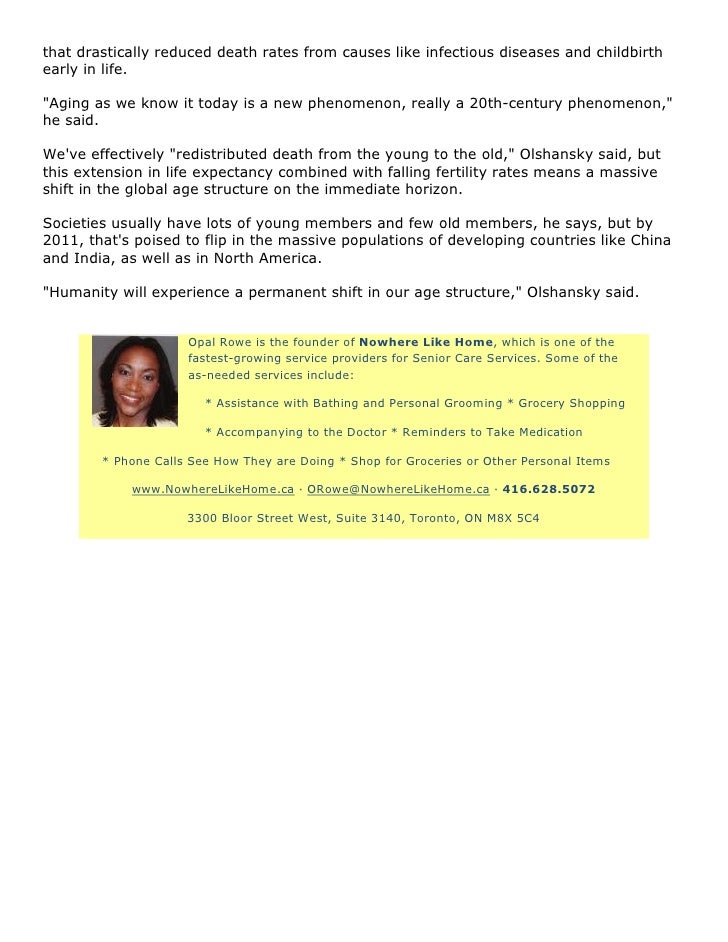 Not Enough Boom In The Baby Boomer Generation