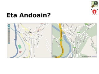 Zergatik sustatu OSM? Eguneratuko mapak edukitzeko 