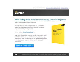E-mailmarketing Basics