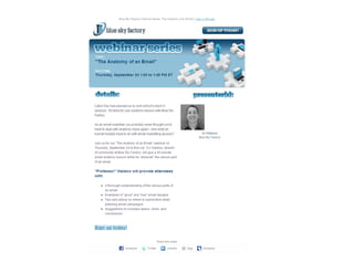E-mailmarketing Basics