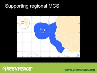 Supporting regional MCS 