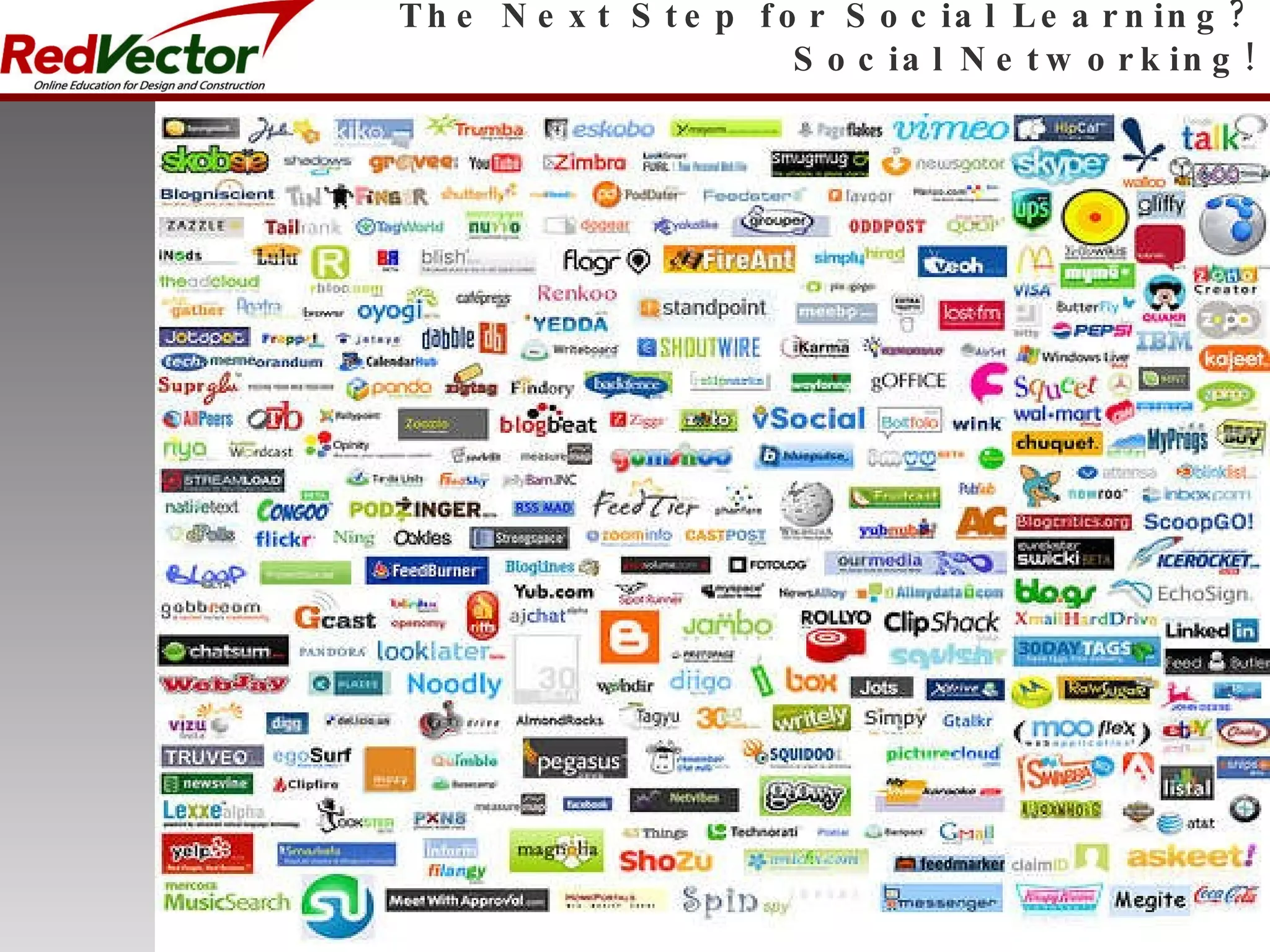 The Next Step for Social Learning? Social Networking! 