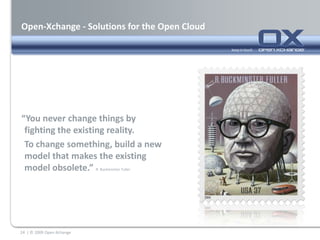  Microsoft| © 2009 Open-Xchange6