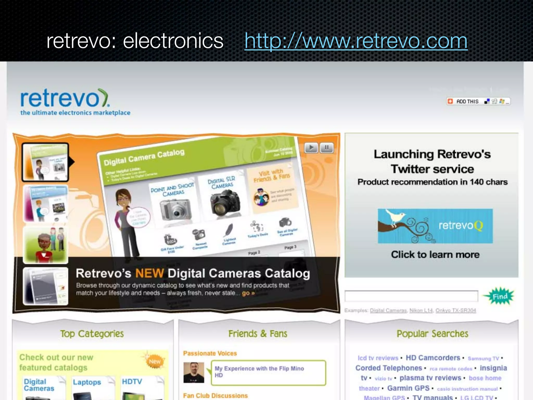 retrevo: electronics http://www.retrevo.com
 