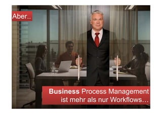 Aber…




                                     Business Process Management
                                        ist mehr als nur Workflows…
Bernd Rücker / bernd.ruecker@camunda.com / 31
 