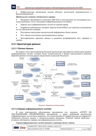 Этапы реализации проекта
20
Этап
проектирования
Февраль Март Апрель Май Июнь Июль Август Сентябрь
150ч. 300ч. 300ч. 150ч. 600ч. 600ч. 150ч. 150ч.
Первая очередь внедрения
IBS GAS
Тиражирование
системы
Создание
фронт-офиса
Опытная эксплуатация
ЦО, Хнефтебаза, 1 МАЗК, 1 кафе
Интеграция
Парус и IBS GAS
Миграция данных
Тестирование системы
Обучение
пользователей
Продолжительность – 8 месяцев
Трудозатраты – 2400 часов
Объекты уровня АЗК
 