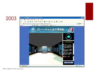 2003http://alpha.c.oka-pu.ac.jp/