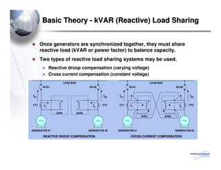 Parallel Generators Switchgear Emergency Generator - Paralleling Switchgear Power Switching Control | PDF