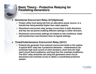 Emergency Generator - Paralleling Switchgear Power Switching Control | PDF