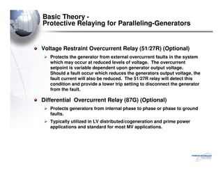 Emergency Generator - Paralleling Switchgear Power Switching Control | PDF
