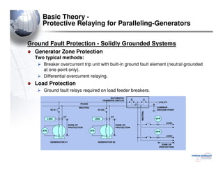 Emergency Generator - Paralleling Switchgear Power Switching Control | PDF