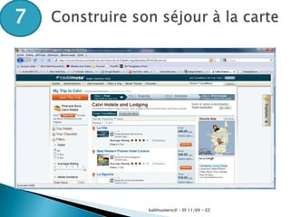 4Exister sur la toile : Les sites et les blogs.bal@numeric@ - EF 11/09 - CC