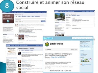 5Se différencier sur la toile : Le Référencement.bal@numeric@ - EF 11/09 - CC