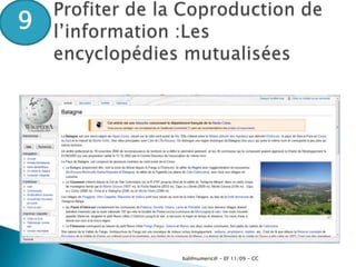 Laisser construire son séjour à la Carte6bal@numeric@ - EF 11/09 - CC