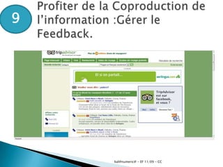 Construire et animer son réseau social7bal@numeric@ - EF 11/09 - CC