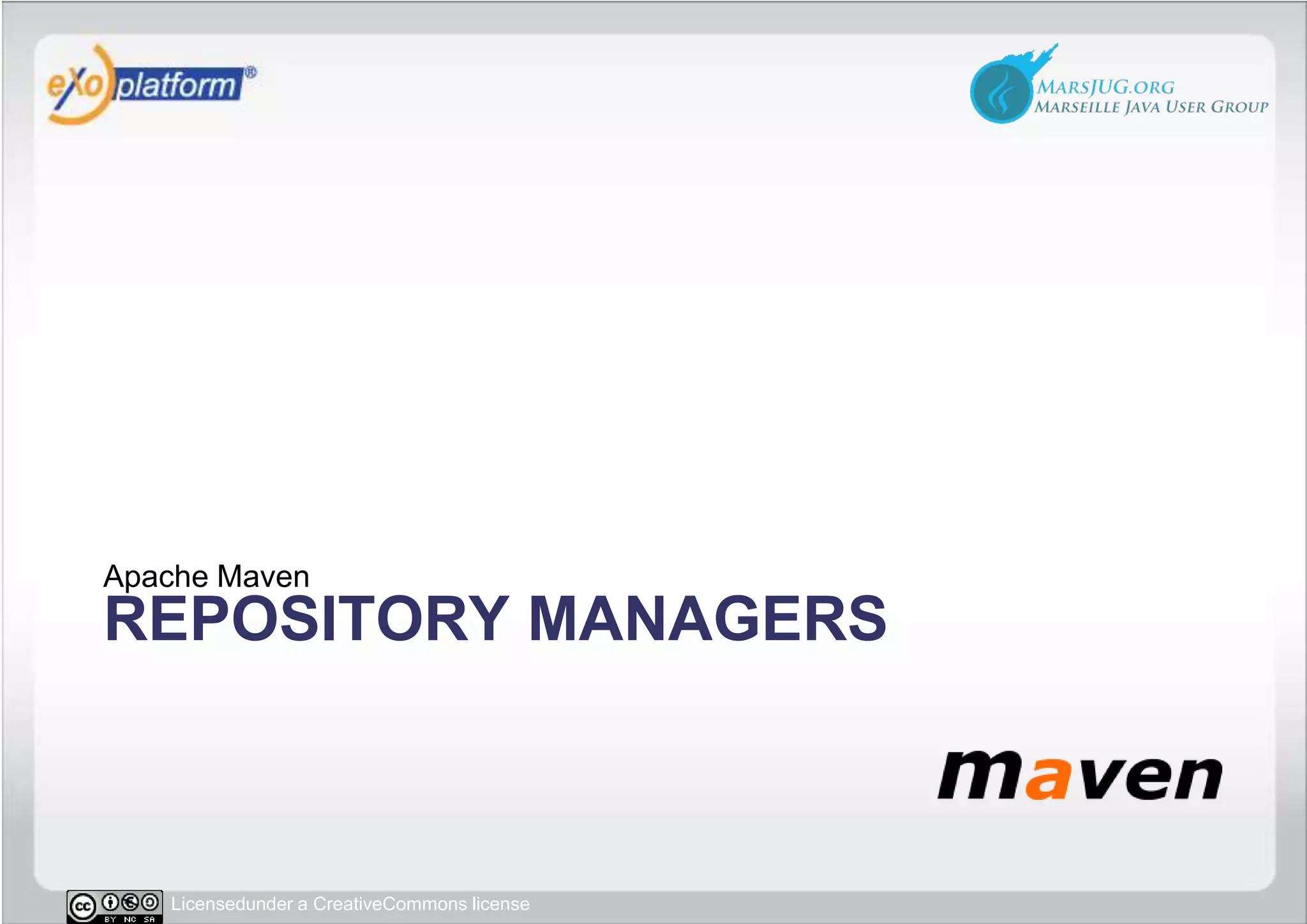 repository managerSApache Maven