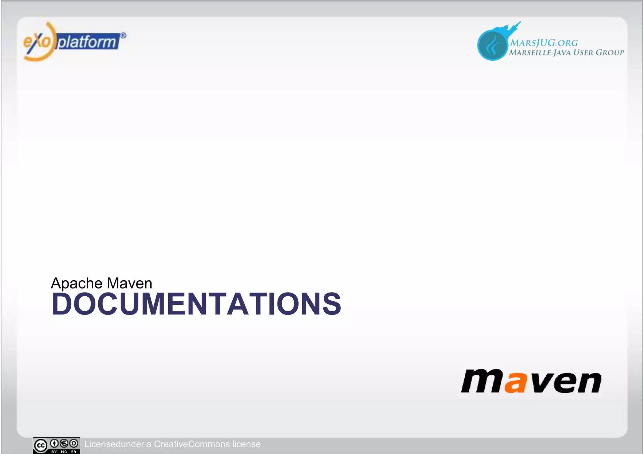 DOCUMENTATIONSApache Maven