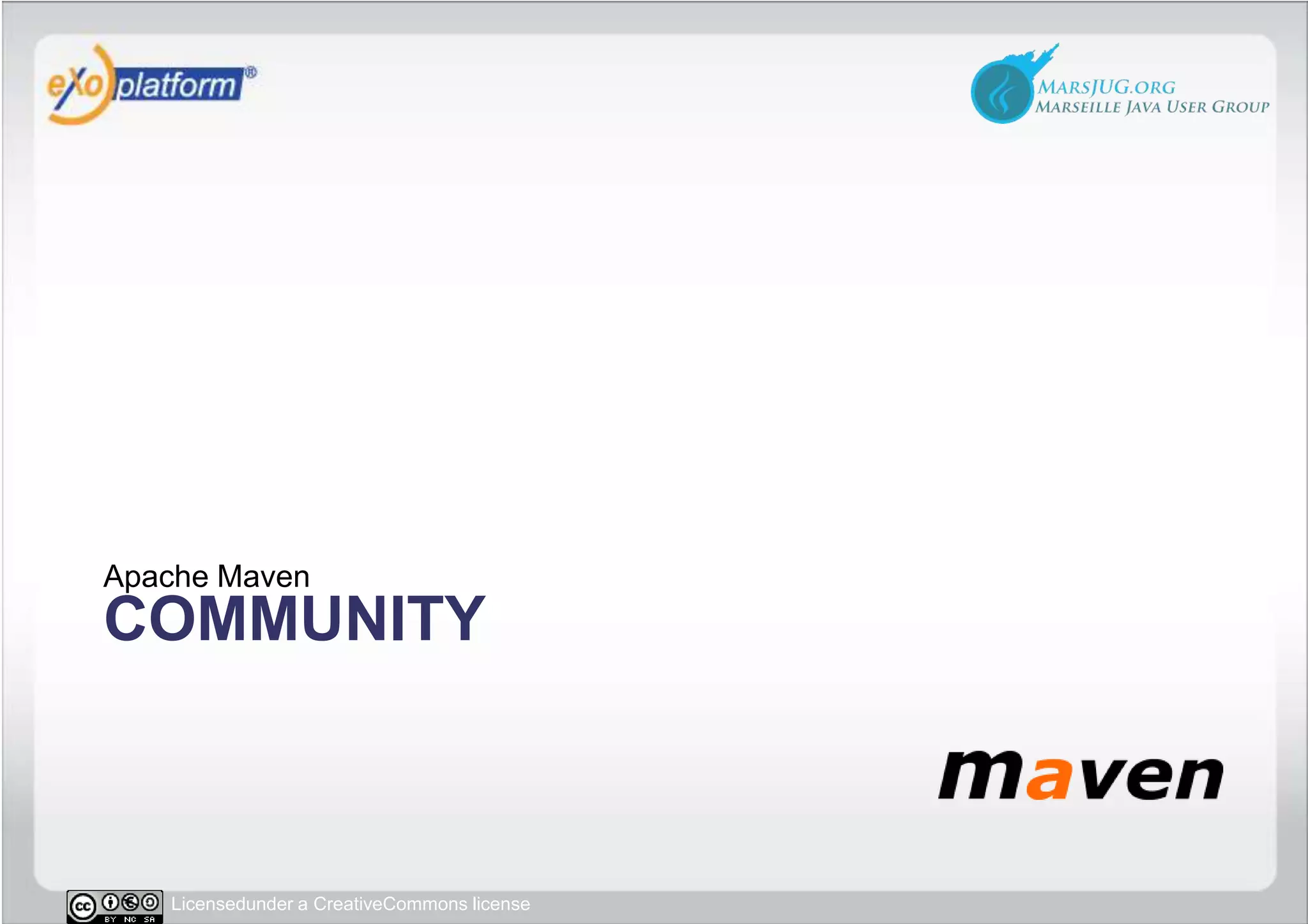 CommunityApache Maven
