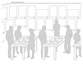 Display for Posters and Books
 