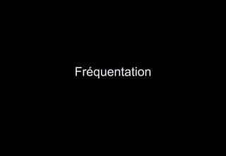 Fréquentation 