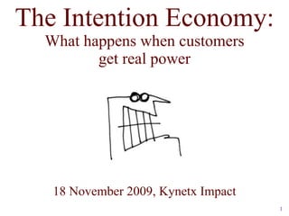 The Intention Economy: What happens when customers get real power ,[object Object]