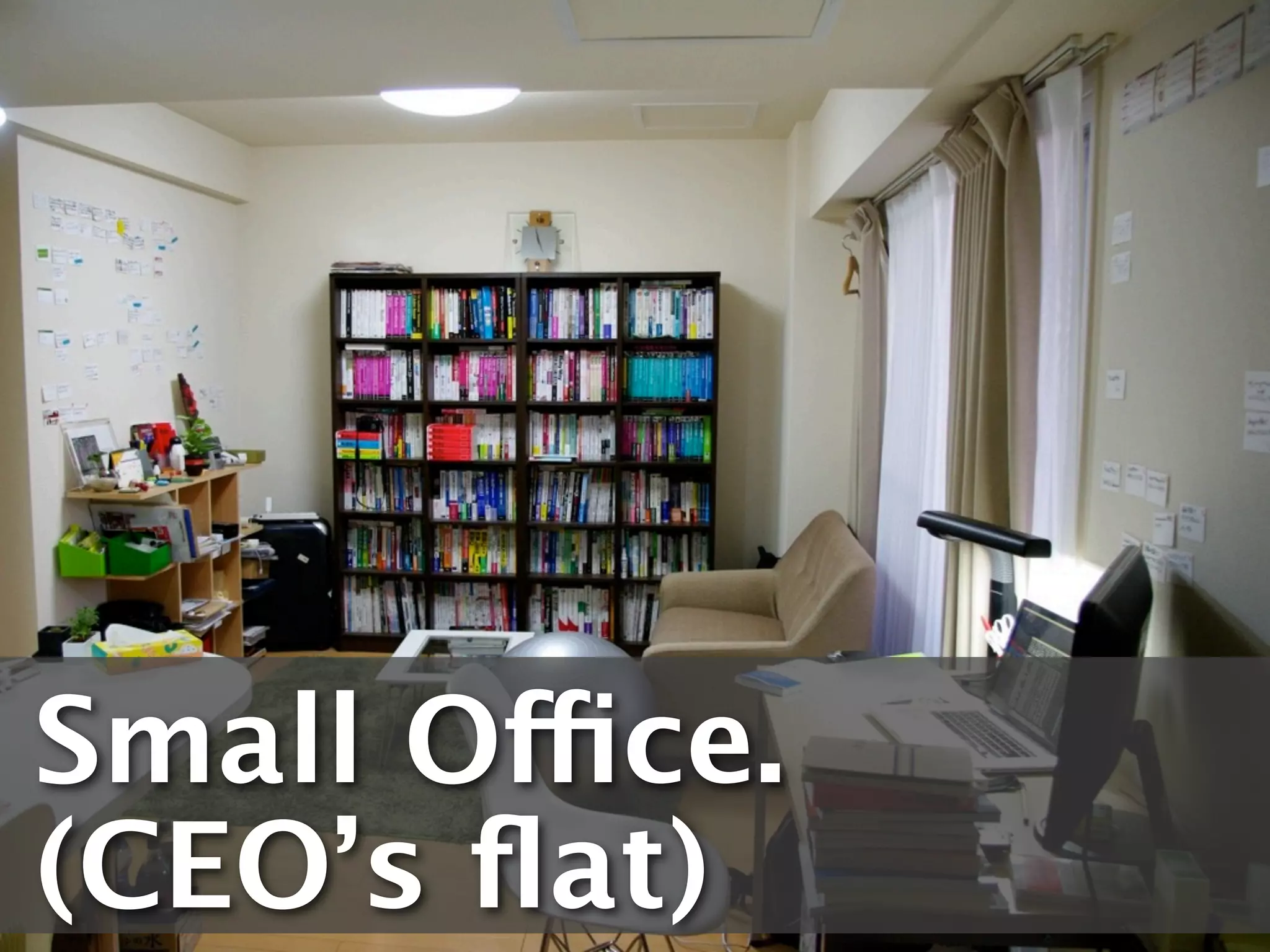Small Office.
(CEO’s ﬂat)
 