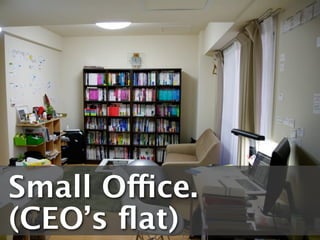 Small Office.
(CEO’s ﬂat)
 