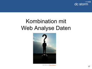 Gebote um 10% reduzierenKombination mit Web Analyse Daten17Bild: flickr von Marco Bellucci