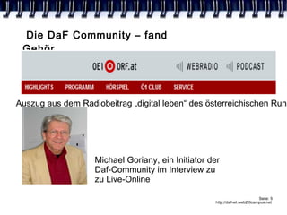 DaF-Lehrender. http://www.flickr.com/photos/hamed/277221852/ 