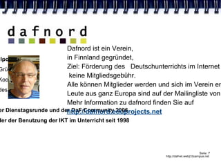 um sich auszutauschen,  