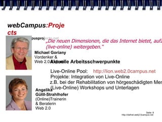 Neues zu lernen und gleichzeitig  