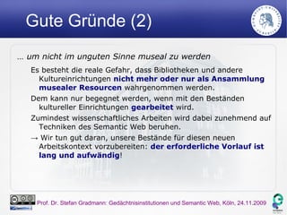 Es bleibt noch eine Menge Überzeugungsarbeit zu leisten! 
